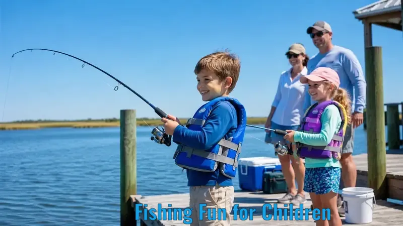 Fishing Fun for Children