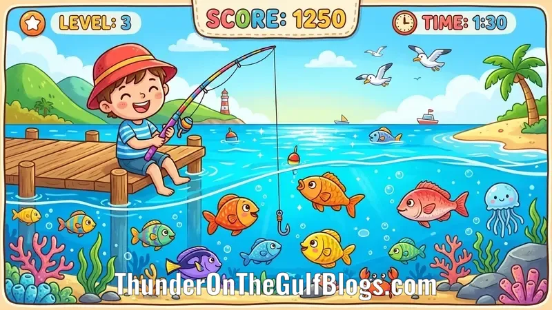 Fishing Game for Kids