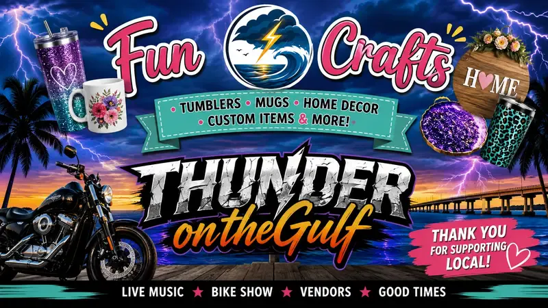 Fun Crafts ThunderontheGulf