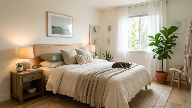 Relaxing Bedroom