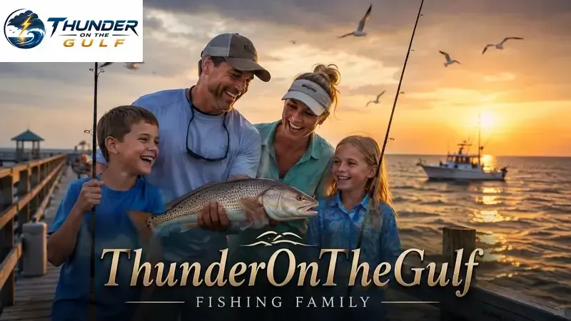 ThunderOnTheGulf Fishing Family