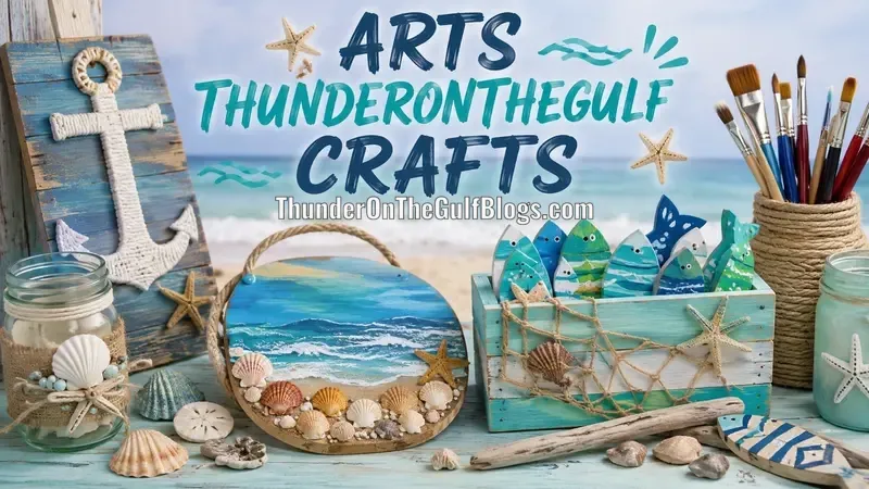 arts thunderonthegulf crafts