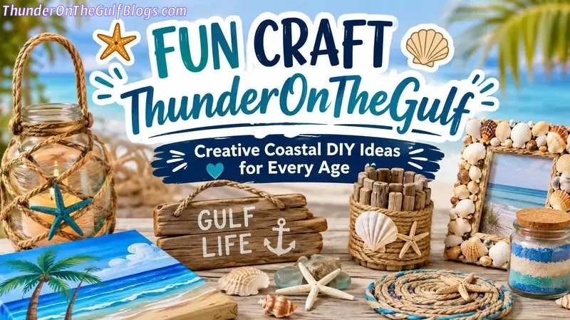 fun craft thunderonthegulf