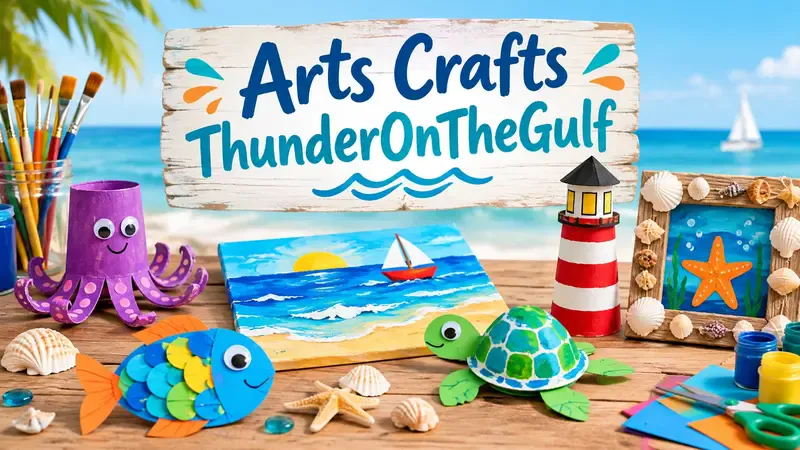 Arts Crafts ThunderOnTheGulf