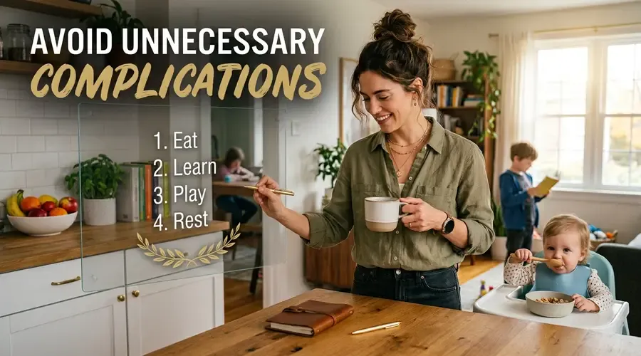 Avoid Unnecessary Complications
