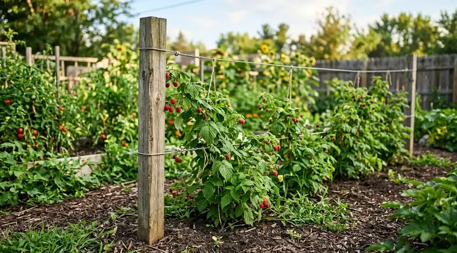 Build a Simple Raspberry Trellis