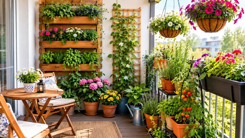 Creative Gardening Ideas for Small Spaces