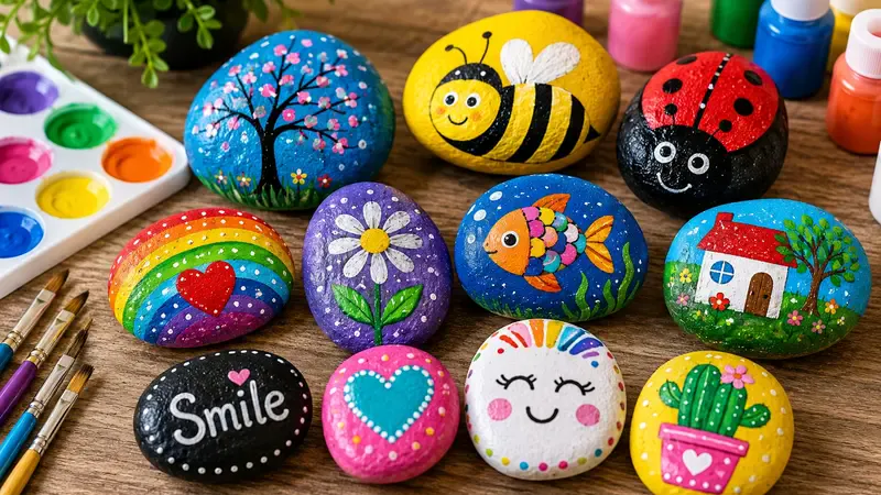 Decorated Rock Art