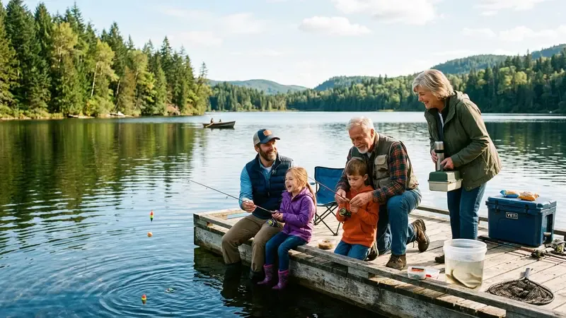 Family Fishing Ideas