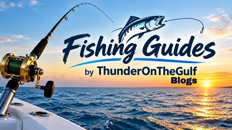 Fishing guides by ThunderOnTheGulf