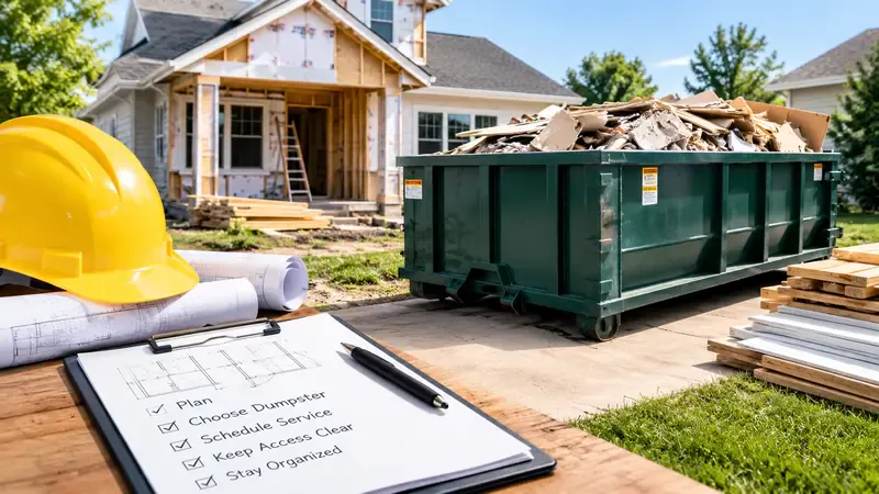 Residential Dumpster Planning