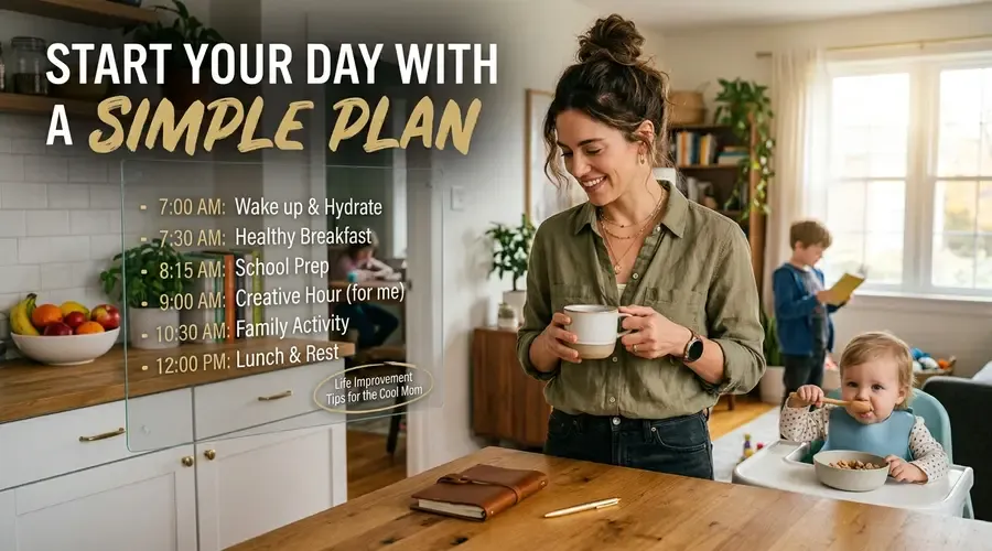 Start Your Day With a Simple Plan