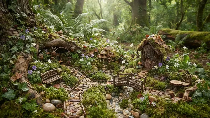 backyard fairy garden ideas