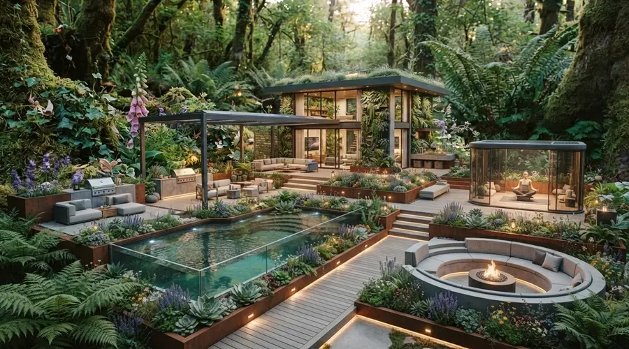 backyard fairy garden ideas