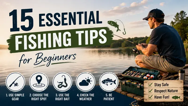 fishing tips for beginners