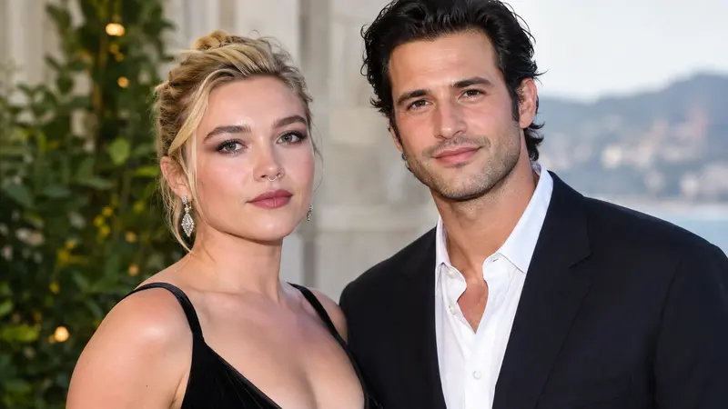 Florence Pugh and Igor Olenicoff