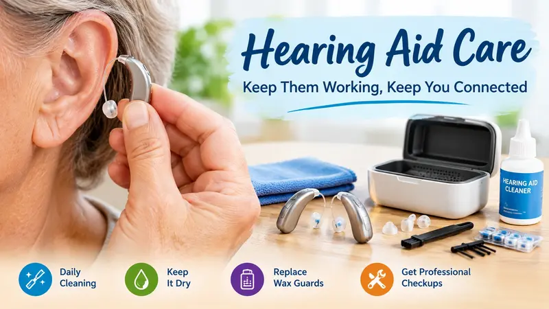 Hearing Aid Care