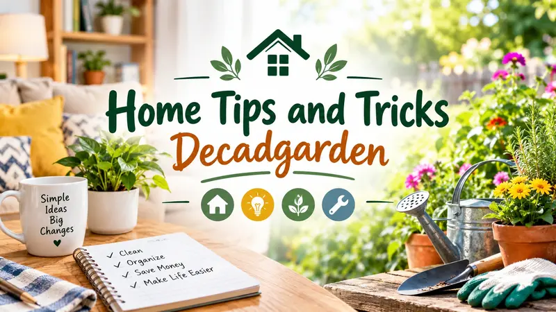 Home Tips and Tricks Decadgarden