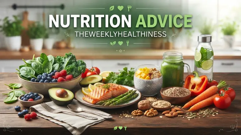 Nutrition Advice TheWeeklyHealthiness