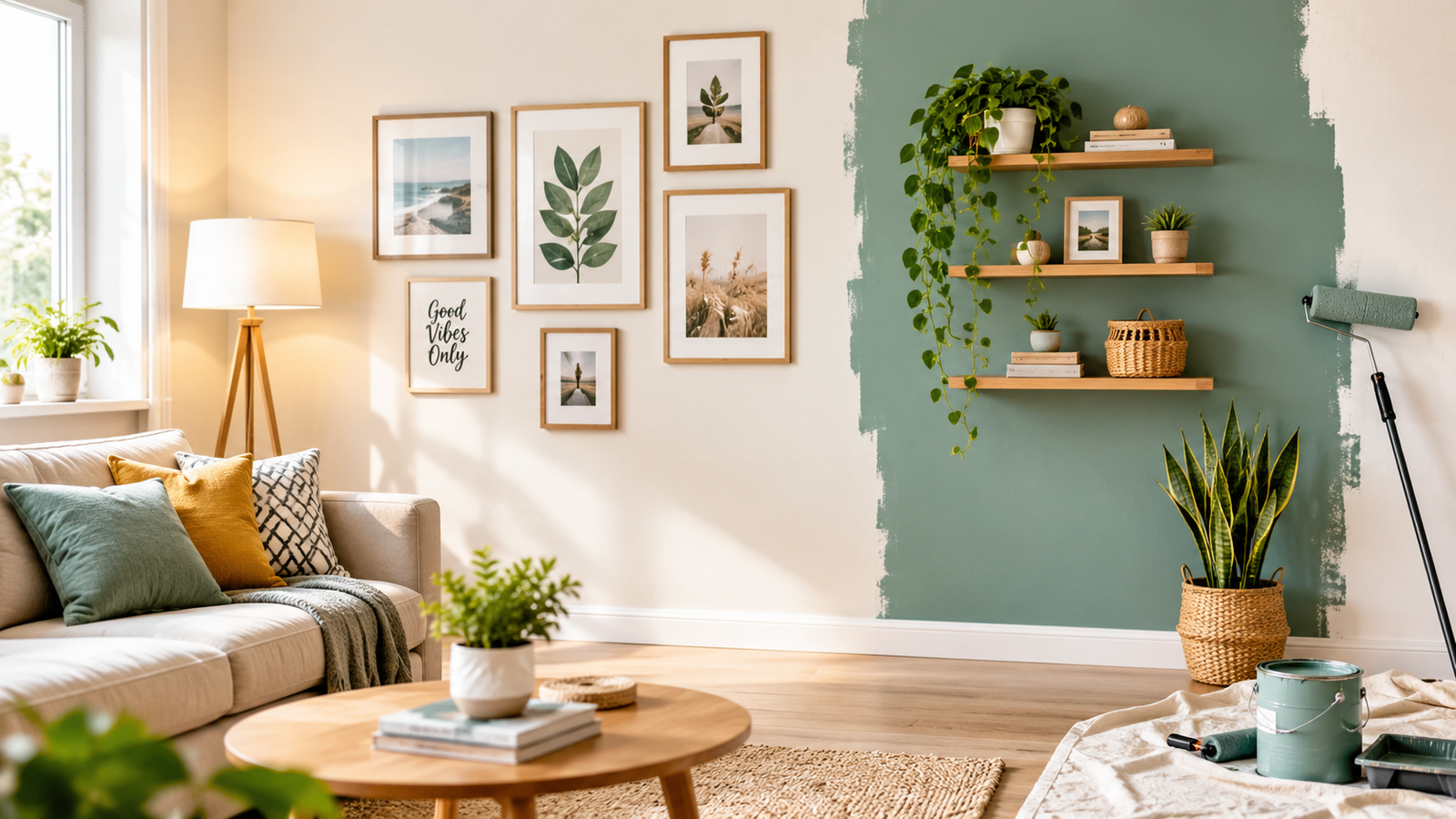 Refresh Your Walls with Affordable Ideas