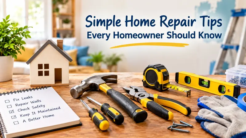 Simple Home Repair Tips