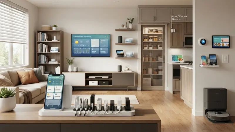 Smart Home Organization Ideas