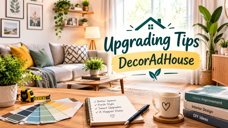 Upgrading Tips DecorAdHouse
