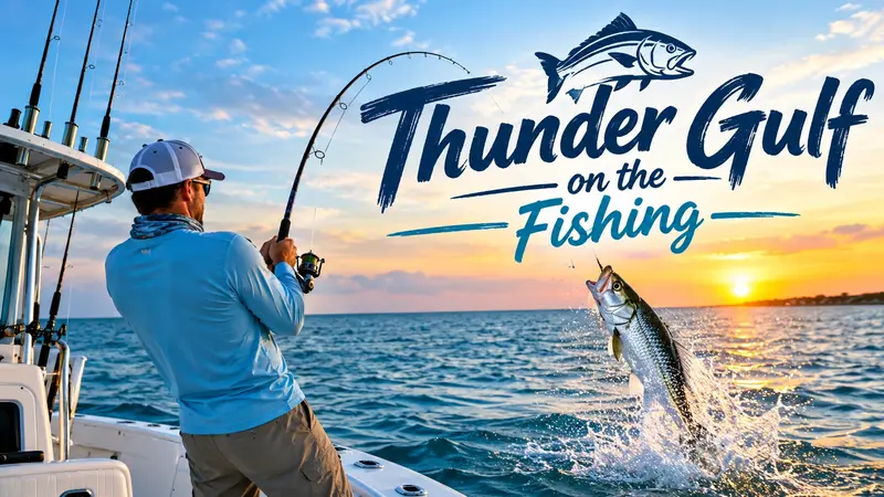 thunder on the gulf fishing
